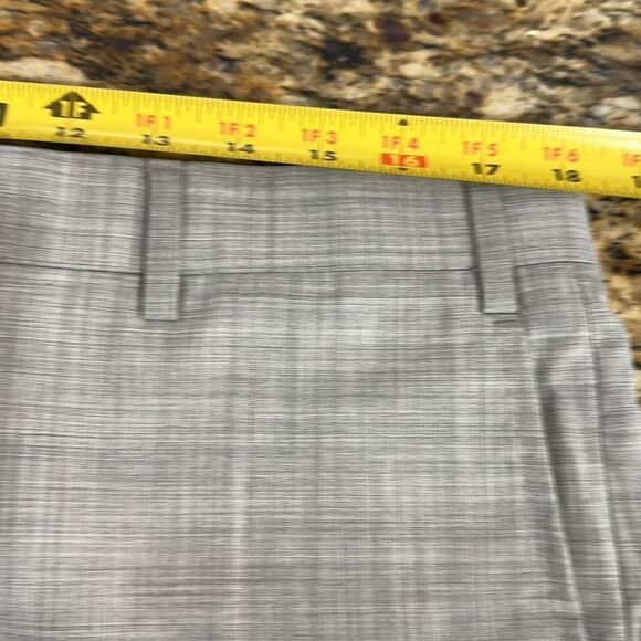 John Craig Zanella Wool Gray Straight Leg Classic Pants Size 36 - Picture 7 of 9